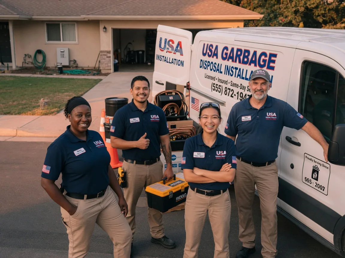 Garbage Disposal Replacement company in Rush Hill, MO
